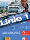Buchcover Linie 1 Schweiz A1 - Hybride Ausgabe allango