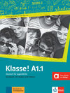 Buchcover Klasse! A1.1