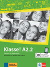 Buchcover Klasse! A2.2