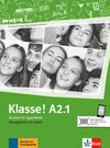 Buchcover Klasse! A2.1