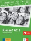 Buchcover Klasse! A2.2