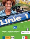 Buchcover Linie 1 Österreich A2.1
