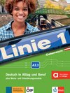 Buchcover Linie 1 Österreich A2.2