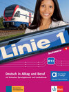 Buchcover Linie 1 Schweiz B1.1 - Hybride Ausgabe allango