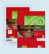 Buchcover Aspekte neu B1 plus - Teil 2 - Media Bundle BlinkLearning