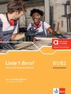 Buchcover Linie 1 Beruf B1/B2 Brückenelement - Hybride Ausgabe allango