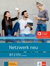 Buchcover Netzwerk neu B1 - Hybride Ausgabe allango