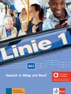 Buchcover Linie 1 A1.1 - Hybride Ausgabe allango