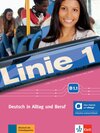 Buchcover Linie 1 B1.1 - Hybride Ausgabe allango