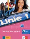 Buchcover Linie 1 B1.2 - Hybride Ausgabe allango