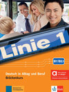 Buchcover Linie 1 B1+/B2.1 - Hybride Ausgabe allango