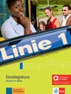 Buchcover Linie 1 Einstiegskurs - Hybride Ausgabe allango