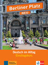 Buchcover Berliner Platz NEU Einstiegskurs Paket