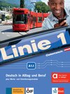 Buchcover Linie 1 Österreich A1.1 – Hybride Ausgabe allango