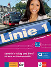 Buchcover Linie 1 Österreich B1.1 – Hybride Ausgabe allango