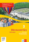 Buchcover Découvertes 3. Série jaune (ab Klasse 6)