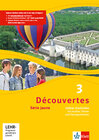 Buchcover Découvertes 3. Série jaune (ab Klasse 6)