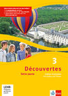 Buchcover Découvertes 3. Série jaune (ab Klasse 6)
