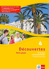 Buchcover Découvertes 4. Série jaune (ab Klasse 6)
