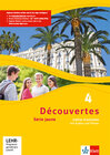 Buchcover Découvertes 4. Série jaune (ab Klasse 6)