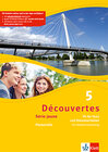 Buchcover Découvertes 5. Série jaune (ab Klasse 6)