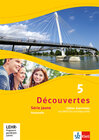 Buchcover Découvertes 5. Série jaune (ab Klasse 6)