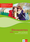 Buchcover Découvertes Atelier. Sicher in die Oberstufe