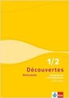 Buchcover Découvertes 1/2. Série jaune