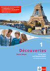 Buchcover Découvertes 1. Série bleue (ab Klasse 7)