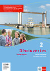 Buchcover Découvertes 2. Série bleue (ab Klasse 7)