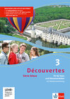 Buchcover Découvertes 3. Série bleue (ab Klasse 7)