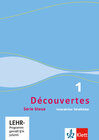 Buchcover Découvertes 1. Série bleue
