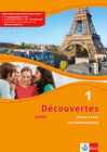 Buchcover Découvertes 1. Junior für Klassen 5 und 6