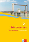 Buchcover Découvertes 2. Série jaune und Série bleue