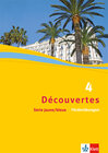 Buchcover Découvertes 4. Série jaune und Série bleue