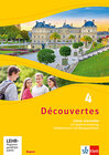 Buchcover Découvertes 4. Ausgabe Bayern
