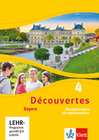 Buchcover Découvertes 4. Ausgabe Bayern