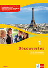 Buchcover Découvertes 1. Ausgabe Bayern