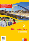 Buchcover Découvertes 2. Ausgabe Bayern