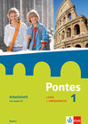 Buchcover Pontes 1. Ausgabe Bayern