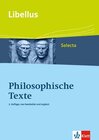 Buchcover Philosophische Texte. O vitae philosophia dux!