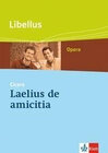 Buchcover Laelius de amicitia