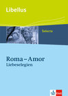 Buchcover Roma - Amor. Liebeselegien