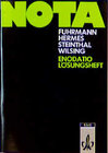 Buchcover Nota / Nota