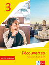 Buchcover Découvertes 3. Ausgabe 1. oder 2. Fremdsprache