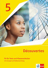 Buchcover Découvertes 5. Ausgabe 1. oder 2. Fremdsprache