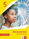 Buchcover Découvertes 5. Ausgabe 1. oder 2. Fremdsprache