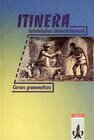 Buchcover ITINERA. Grammatik und Lesevokabular