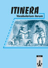 Buchcover ITINERA. Vocabularium iterum