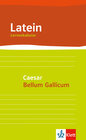 Buchcover Lernvokabular zu Caesars Bellum Gallicum